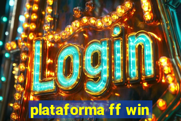 plataforma ff win